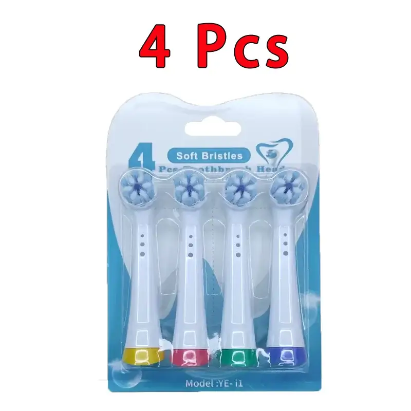 4 Pcs 8 Pcs Toothbrush head Suitable For Oral B Io Series electric toothbrush Brush Head Precision Clean oral B toothbrush head from PriceLows™