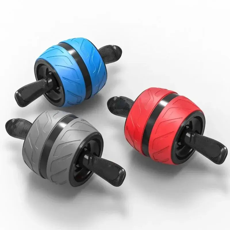 Ab Roller Wheel | Self Rebound | With Protective Knee Mat