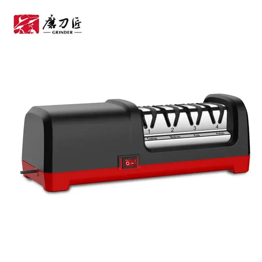 Electric Knife Sharpener | Grit 360/600/1000 | 18W | EU Plug