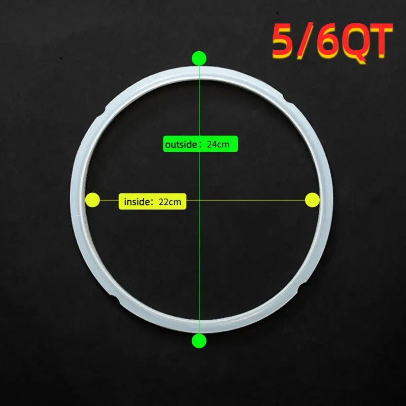 Instant Pot Sealing Ring | 8.7 In ID | 9.5 In OD | 6 Qt And 10 Qt