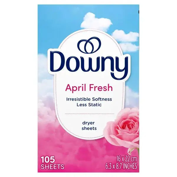 Dryer Sheets | 105 Count | Long Lasting Scent | Regular Size