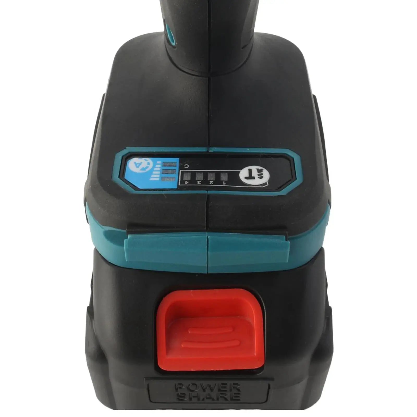 1800N.m High Torque Brushless Electric Impact Wrench 1/2'' Cordless Power Tool for Auto Repair Screwdriver Nut Remover For Makita 18V Battery Pin from PriceLows™