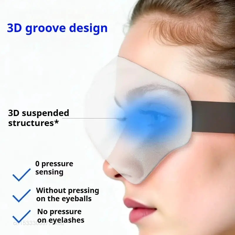 Dreamlight 4Spro Airbag Eye Mask Silk Texture Shading Relaxing Sleep for Adult Eye Fatigue Stereoscopic Sleep Adjustable from PriceLows™