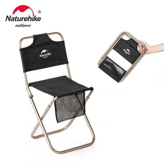 Naturehike Beach Chair Ultralight Portable Camping Chairs Folding With Mesh Bag Relax Chair Outdoor Picnic Hiking Fishing Chair from PriceLows™