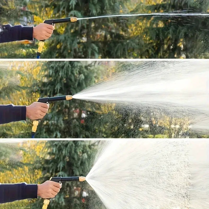 25/150ft Garden Water Hose Expandable Metal Connector High Pressure TPE Reel Magic Water Pipes for Garden Hose Farm Irrigation from PriceLows™