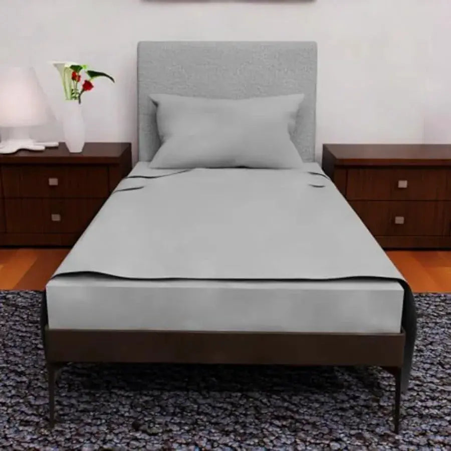 Sheets Sets for Adjustable Bed, 4 Pcs Double Brushed Deep Pockets Microfiber Sheets, 34 Inch Fitted Sheet, 1 Flat Sheet and 2 P from PriceLows™
