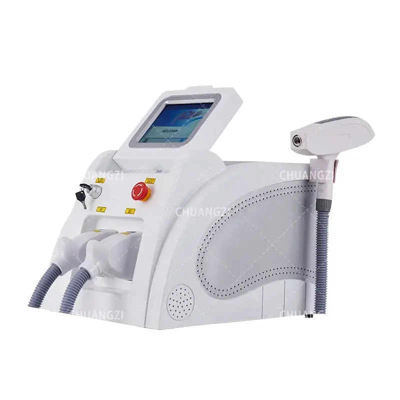 2IN1 Beauty Machine | IPL OPT ND YAG | Tattoo Pigment Removal | Home Use