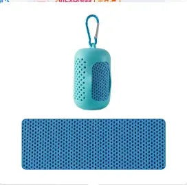 Cooling Towel | Microfiber Fabric | Instant Refresh | Compact Pouch