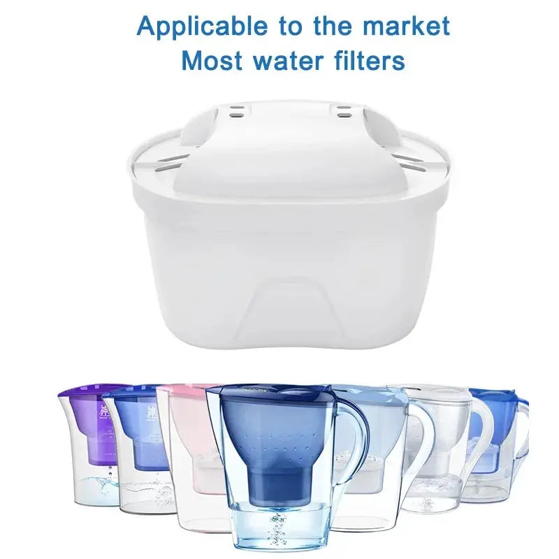 For Brita Maxtra 2PCS/6PCS Water Filters Cartridge Limescale Chlorine Impurities Purify Kettle Activate Carbon Water Filter from PriceLows™