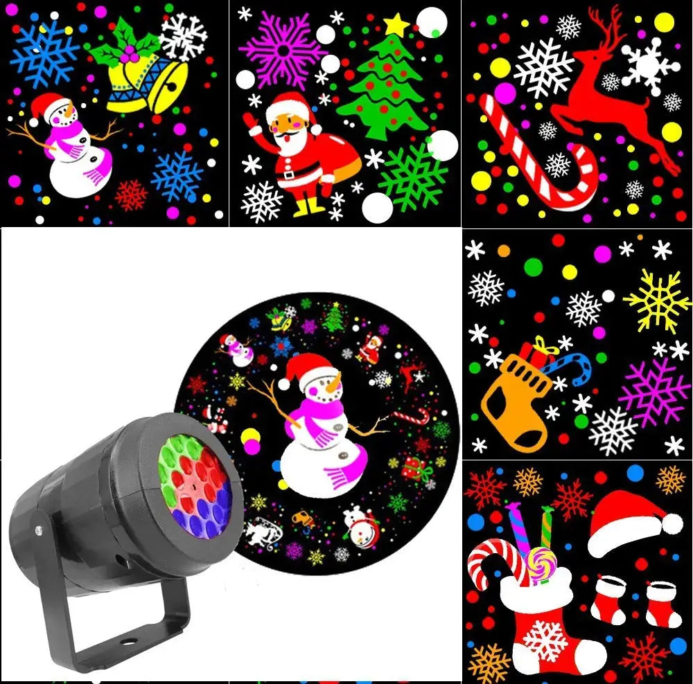 LED Projector Light | Outdoor Waterproof | Multi Patterns | Holiday Seasons