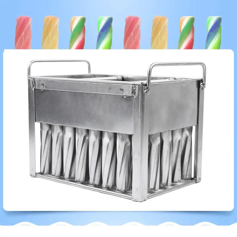 40 PCS Stainless Steel Ice Cream Mold with Wooden Sticks Popsicle Maker DIY Frozen Treats Maker for Home Commercial Use from PriceLows™