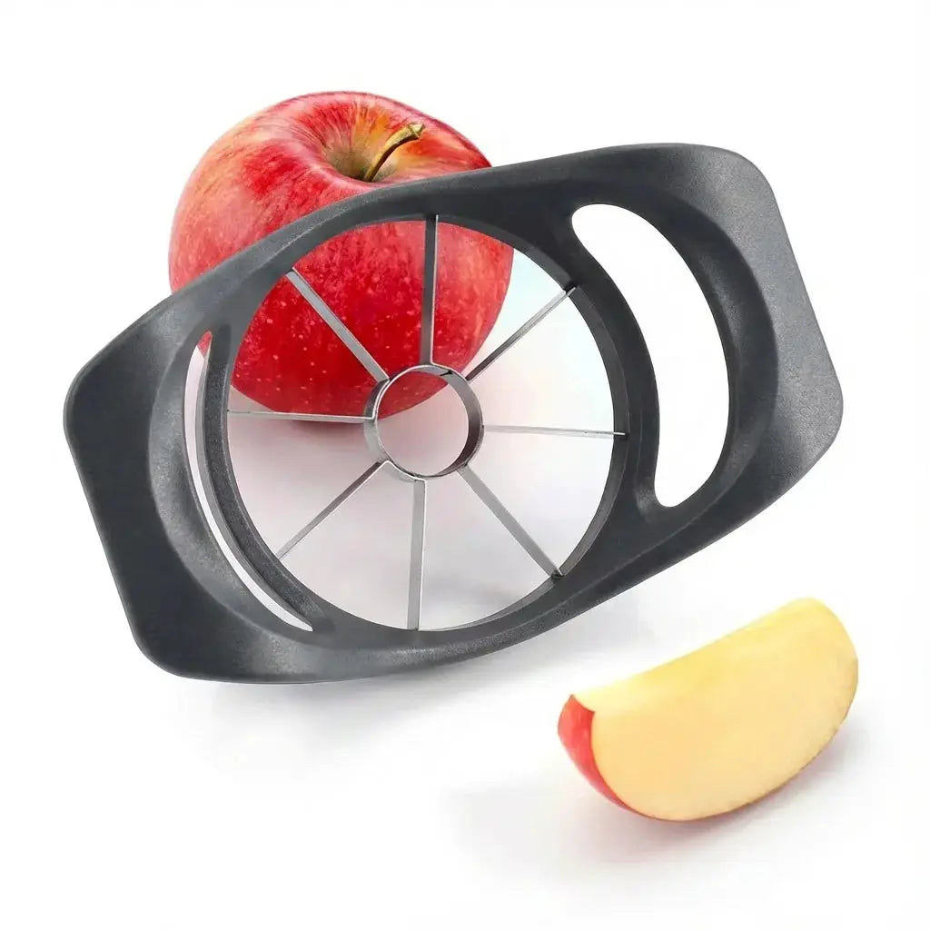 Easy-to-Use Apple Corer Slicer: 15.5cm Multi-Petal Cutter with Sharp Stainless Steel Blades from PriceLows™