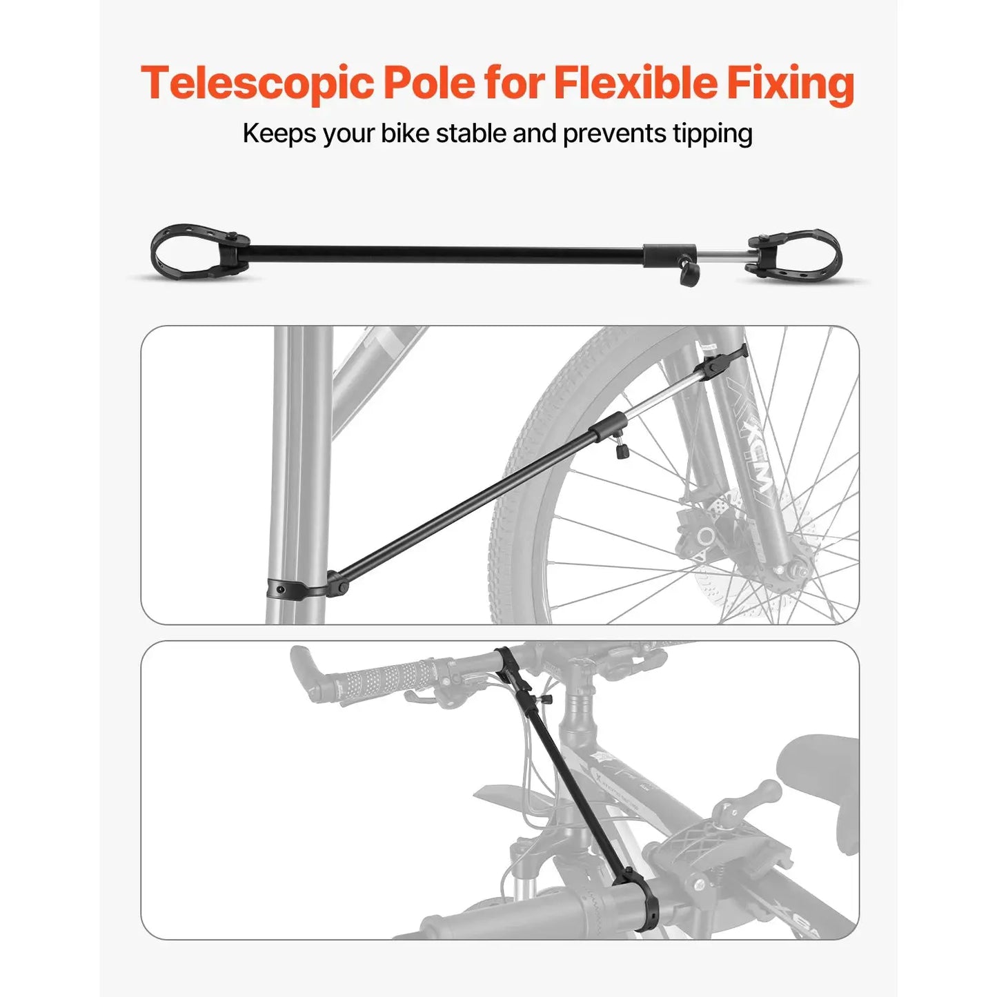 SucceBuy Bike Repair Stand 66/85/88/110lb Heavy-duty Bicycle Work Stand Foldable Bicycle Maintenance Rack for Mountain&Road Bike from PriceLows™
