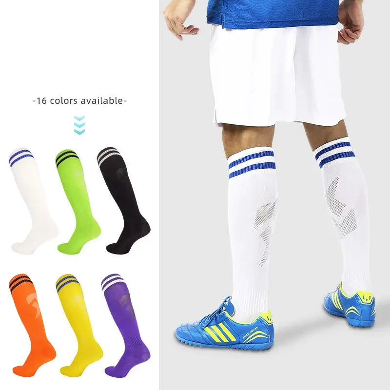 Athletic Socks | Breathable Knit | High Elastic | Youth 30-37