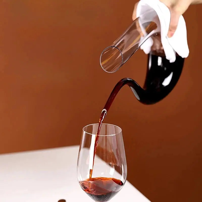 1500ML Big Decanter Handmade Crystal Red Wine Brandy Champagne Glasses Decanter Bottle Jug Pourer Aerator For Family Bar from PriceLows™