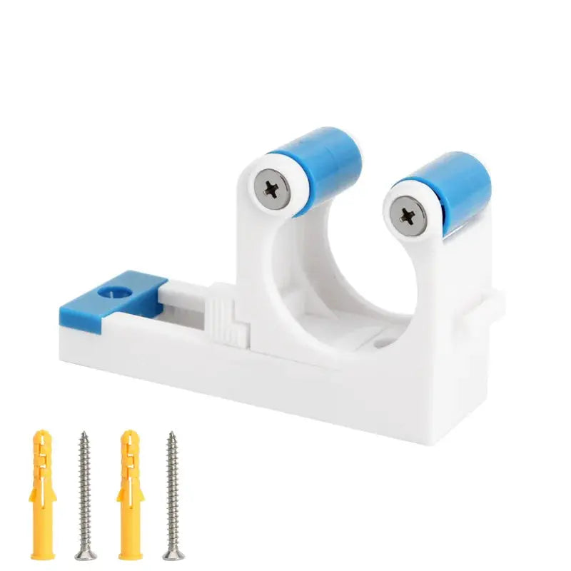 Bicycle Buckle Hooks MTB Road Bike Wall Holder Rack Mount Storage Support Bracket Fits 1.0-2.8 inches Tube Bicycle Parking Rack from PriceLows™