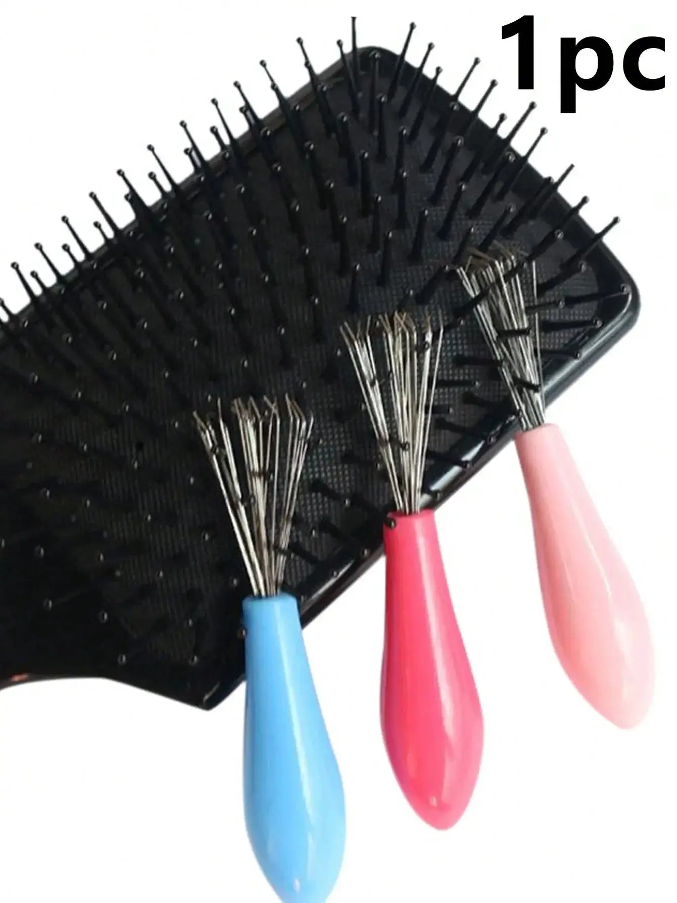 2Pcs Hair Brush Cleaner Comb Cleaning Tool Kit from PriceLows™