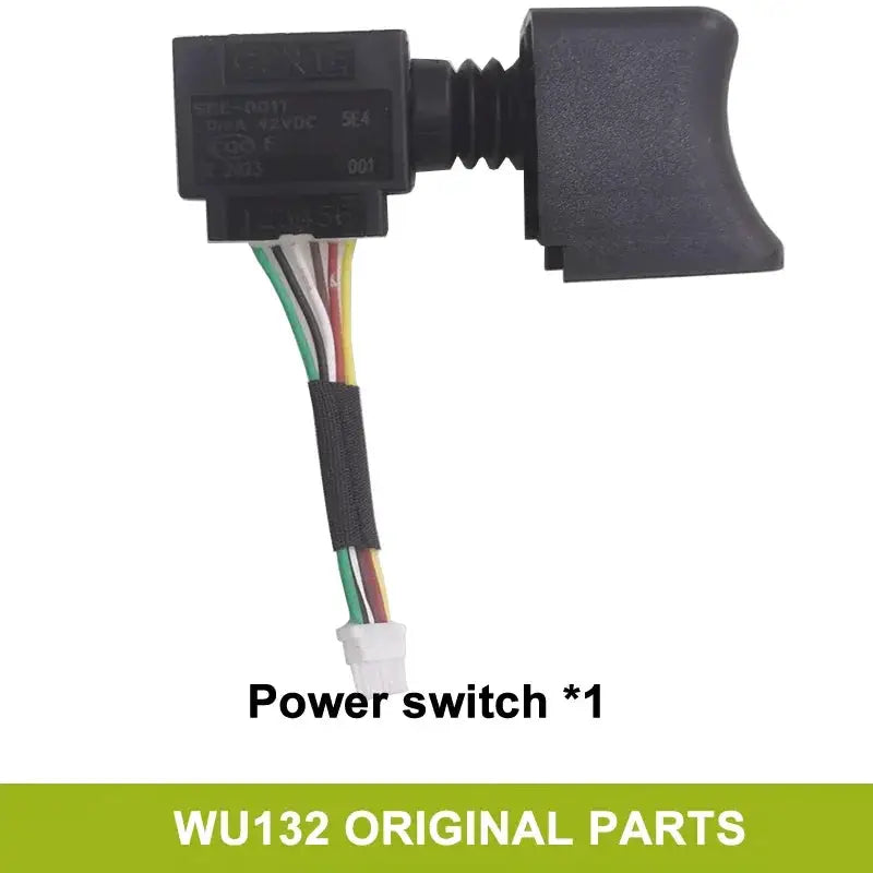 Original Drill Accessories Switch For WORX WU130 WU130X WU131 WU132 impact Screwdriver from PriceLows™