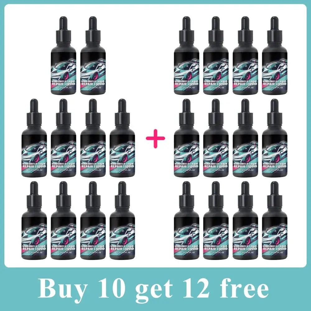 Windscreen Crack Repair Kit | Auto Glass Repair | All Vehicle Types | Universal