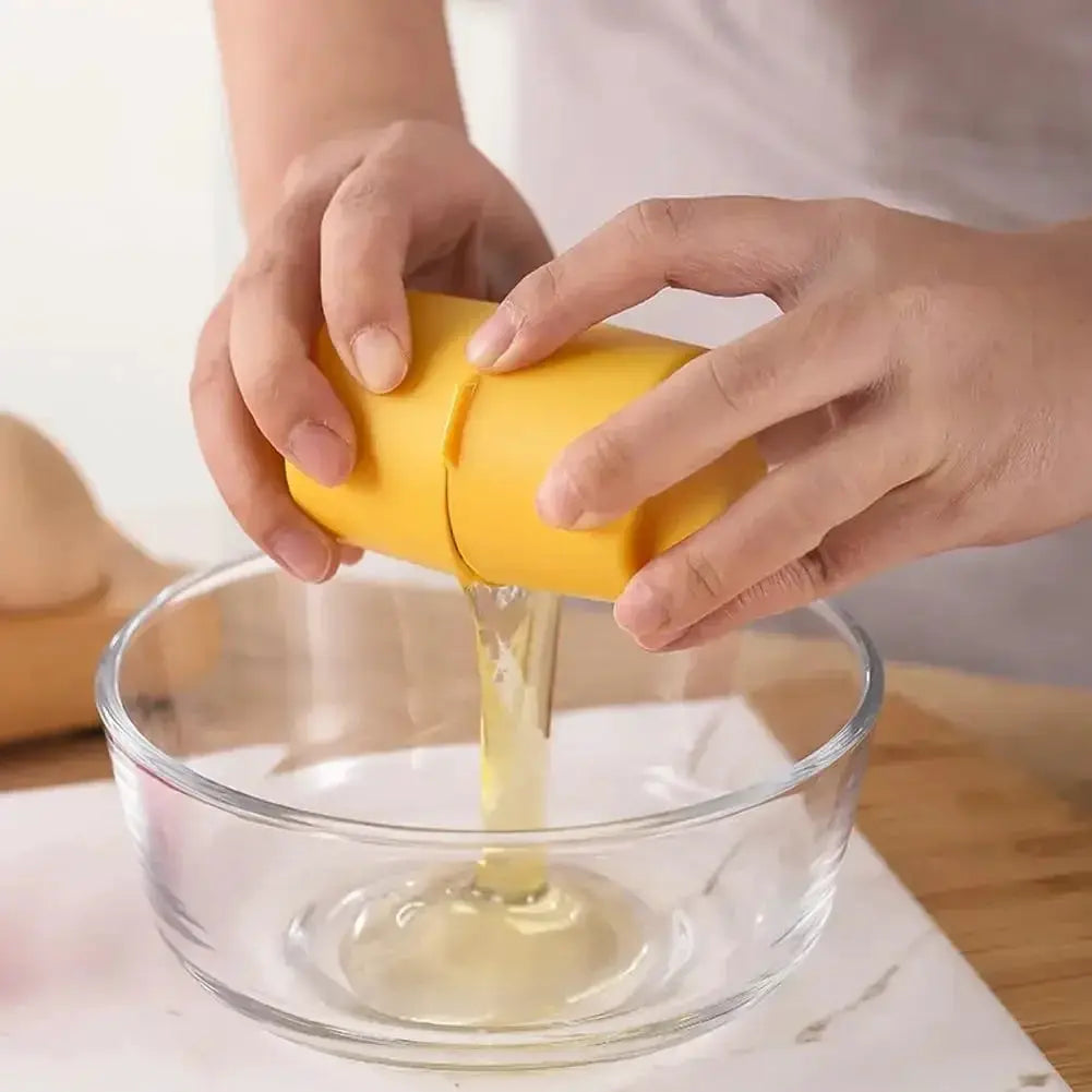 1/2pcs Multifunctional Egg Shell Opener Handheld Egg Cracker Separator Tool Eggshell Cutter Easy Open Kitchen Gadget for Raw Egg from PriceLows™