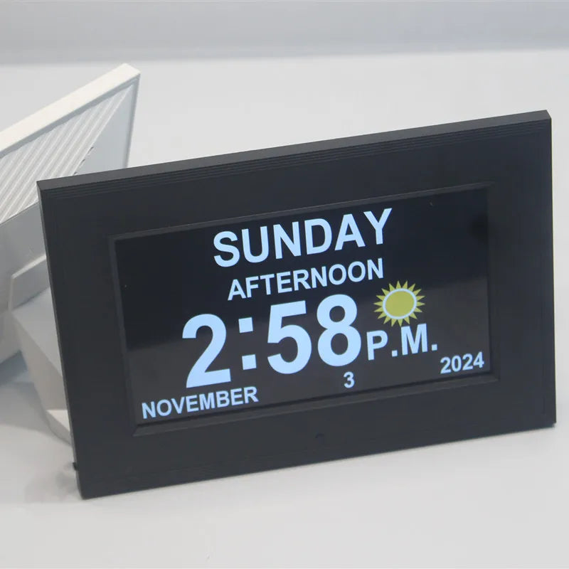 Digital Photo Frame | 7 Inch Display | 1024x600 | Remote Included