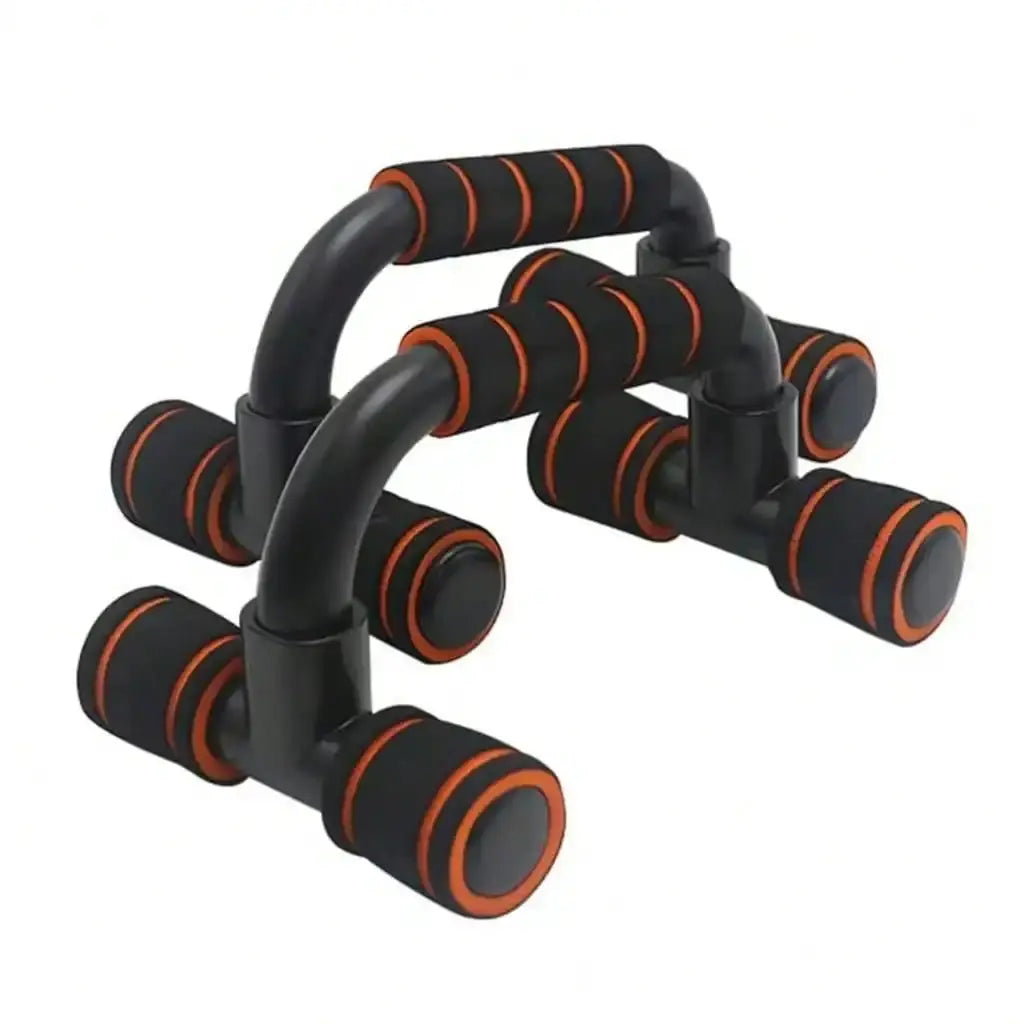 Home Workout Set | 7 Piece With Ab Roller | Push Up Bars