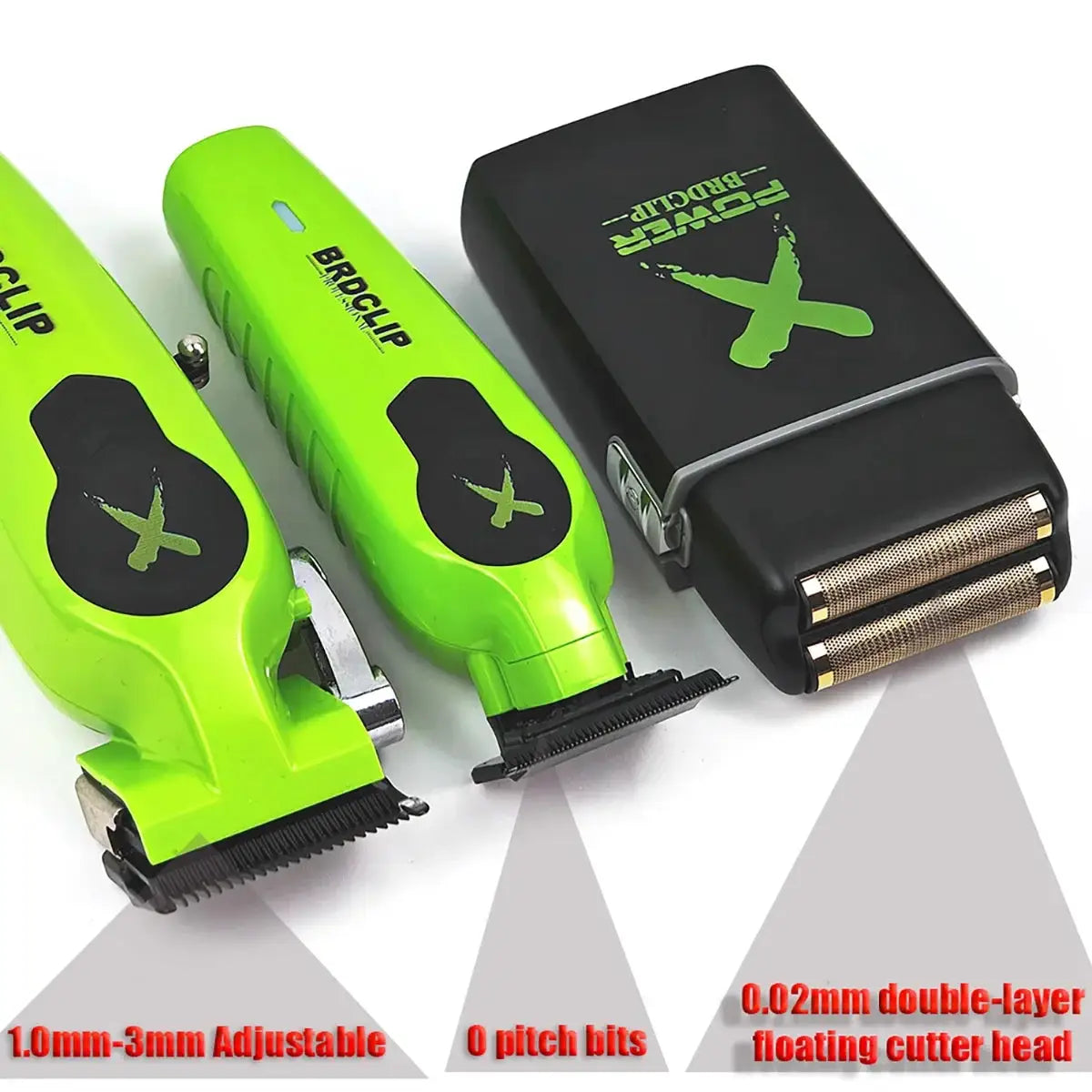 Hair Clipper Kit | 90 Min Battery Life | Stainless Steel Blades | FA1C FA1T FA1S