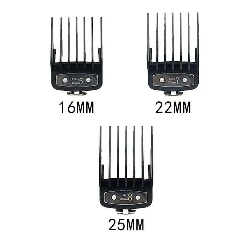 Universal Hair Clipper Guards Barber Trimmer Attachment Limit Combs Professional Barber Accessories Replacement Set Limit Combs from PriceLows™