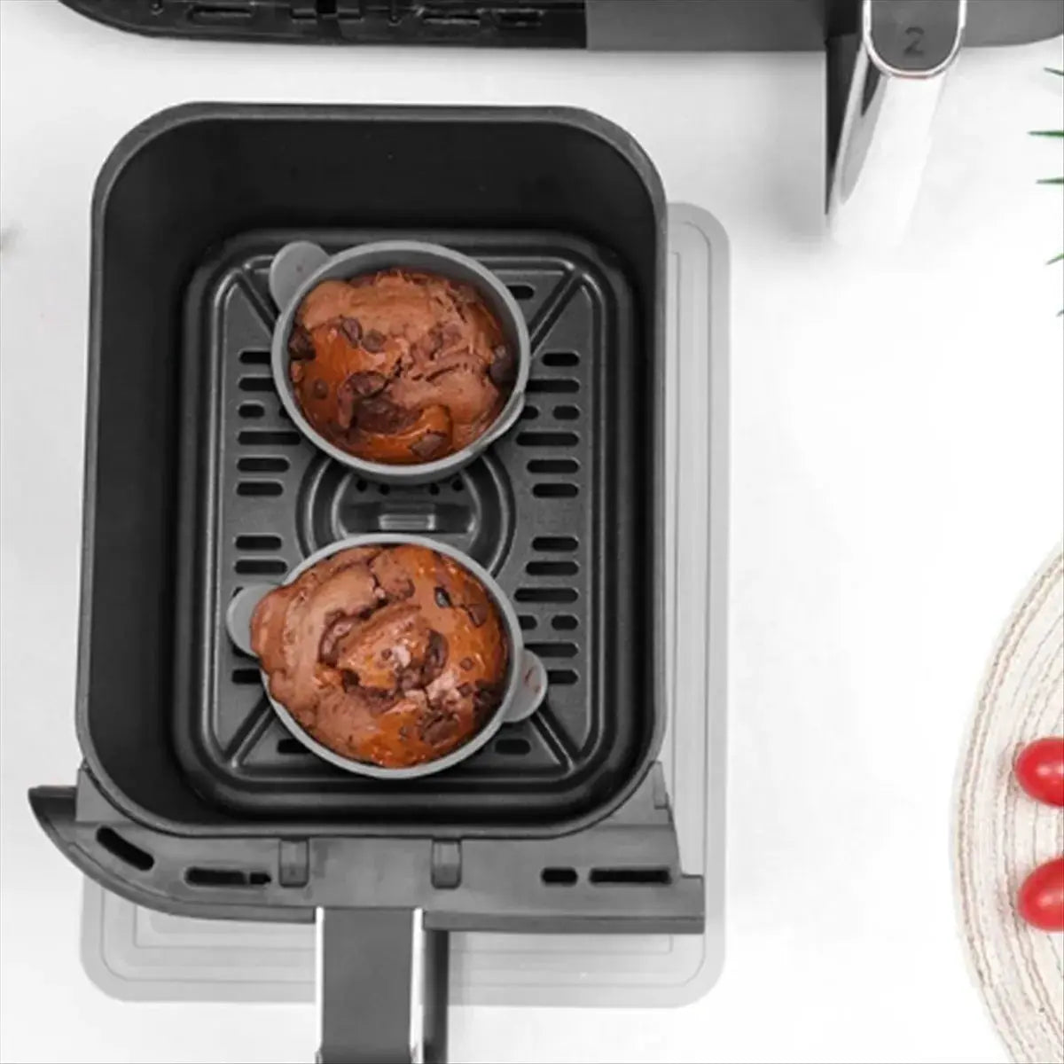 Egg Poacher Ramekins | Silicone | Ninja DZ201 Compatible | For Ninja Foodi DZ201