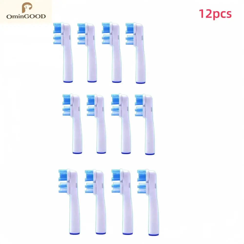 4-24pcs Dual Clean Replacement Brush Head Compatible with OralB Electric Toothbrushes Fit 100 500 1000 2000 3000 5000 6000 7000 from PriceLows™