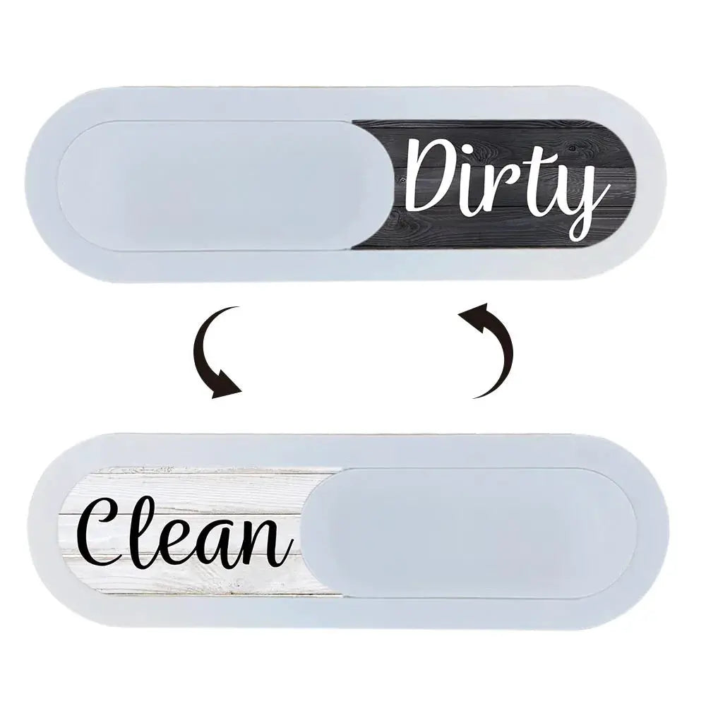 Dishwasher Status Magnet | Clean Dirty Sign | Reusable Kitchen Magnet | One Size