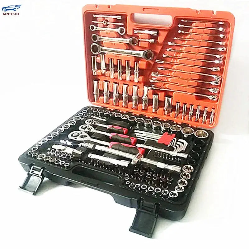150PCS Socket Combination Wrench Machine Auto Repair Tool Set from PriceLows™