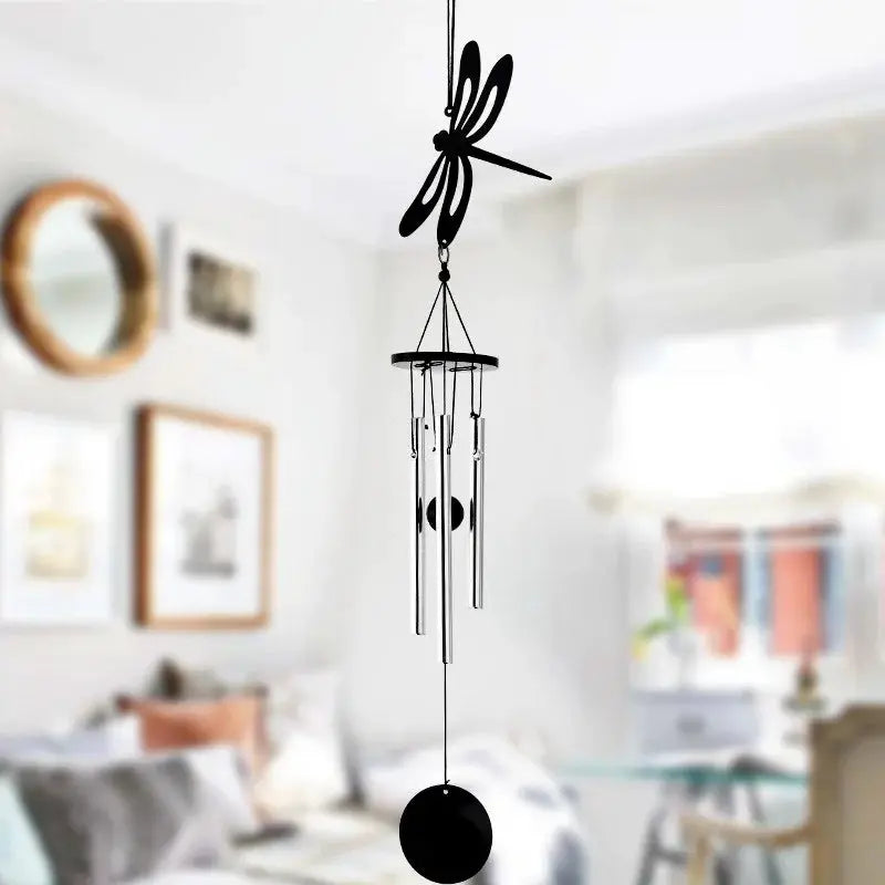 Handmade Multi-pipe Music Wind Chimes Metal Crafts Creative Gift Home Decoration Pendant from PriceLows™