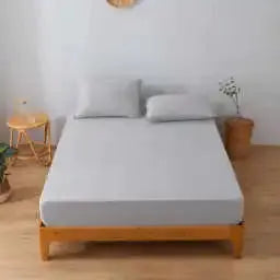 1pc Waterproof Mattress Protecto, Knitted Soft & Breathable Fitted Sheet, Silent and Comfortable for All Seasons (No Pillowcase) from PriceLows™