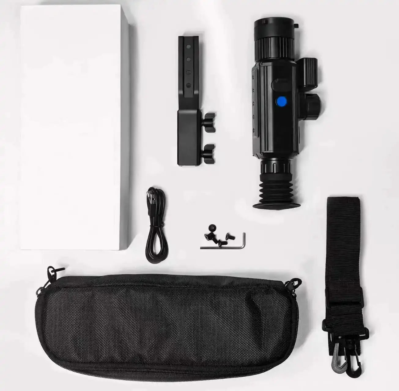 384x288/640x512 Thermal Rifle Scope, 35mm/50mm Lens, 50Hz,with Laser Rangefinder&Ballistic Calculator Night Vision Hunting Scope from PriceLows™