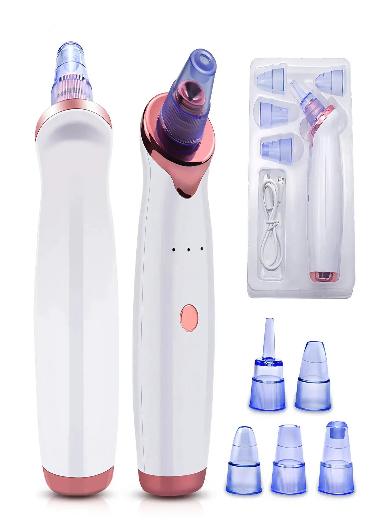 2026 Blackhead Remover Pimple Acne Removal Blackhead Vacuum Tool Skin Care Pore Cleaner Rechargeable from PriceLows™