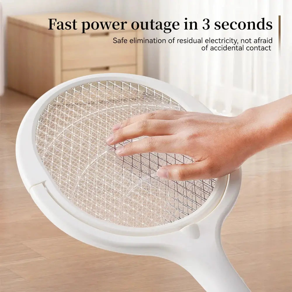 6 in 1 3500V Multifunctional Mosquito Killer Adjustable Mosquito Swatter USB Rechargeable Fly Trap Household Tool from PriceLows™