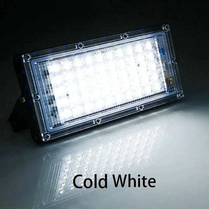 LED Floodlight | IP65 Waterproof | Aluminum Housing | 50W 100W