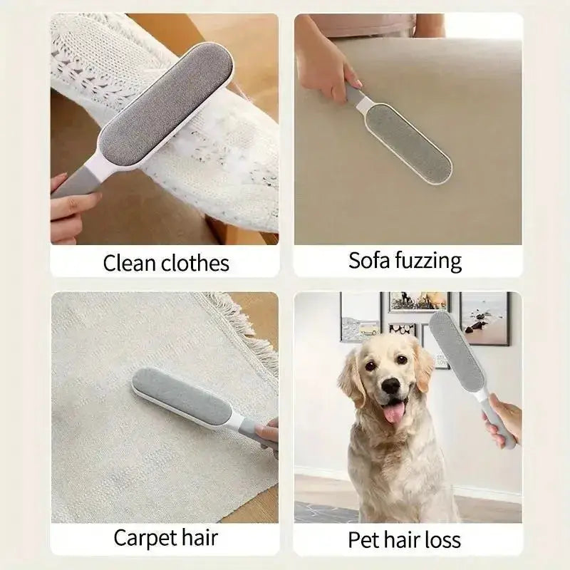 Double-Sided Lint Brush, 31cm/12.2in Clothing Fur/Hair Remover Tool from PriceLows™