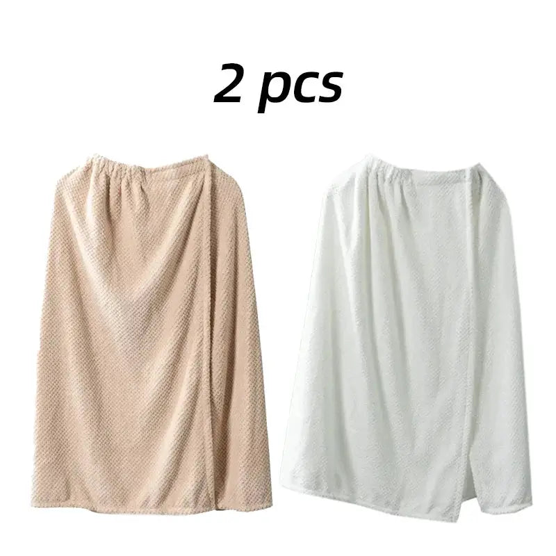 Women's Bathrobe Towel | Polyester Blend | Quick Dry Knit