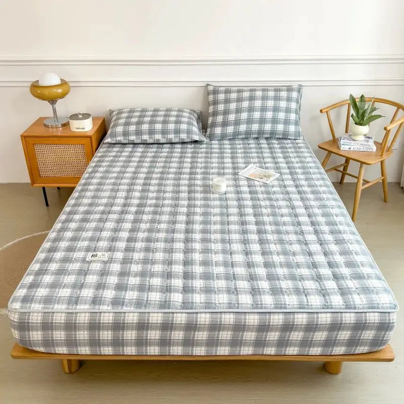 Quilted Mattress Pad | 100 Percent Cotton | Deep Pocket
