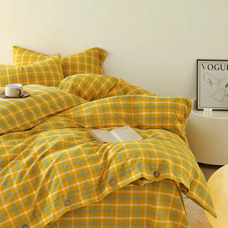 Duvet Cover Set | 500 Thread Count | 100 Percent Cotton | 220X240
