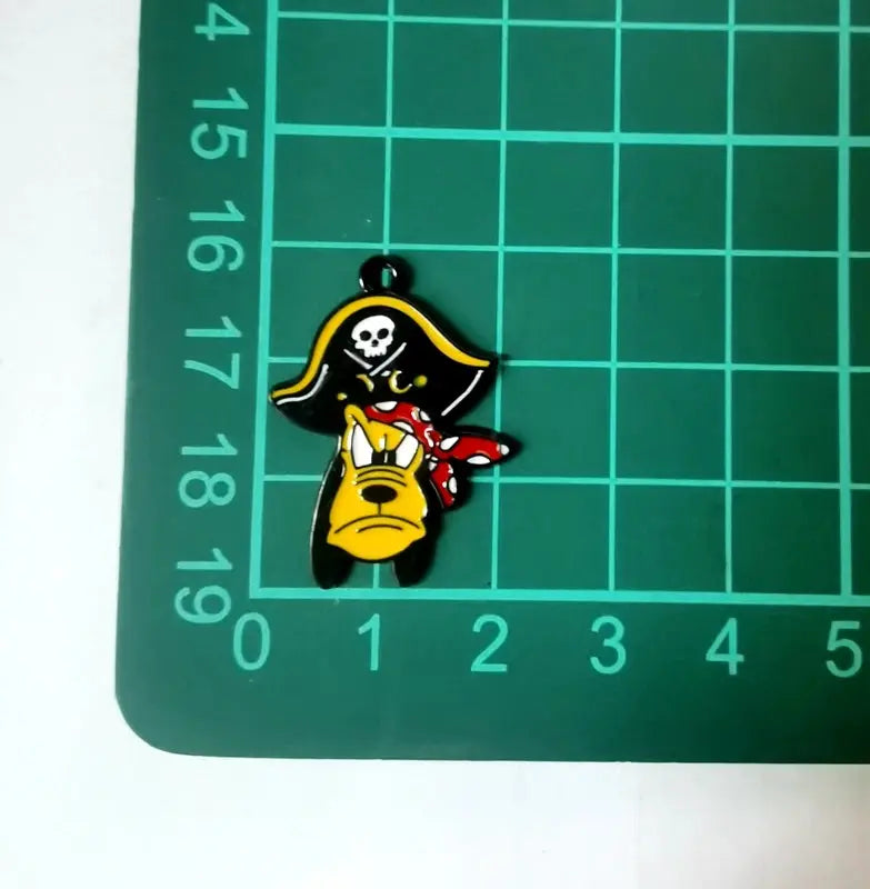 Halloween Pendant Charms | Metal Design | Cartoon Pattern | 10 Piece Set