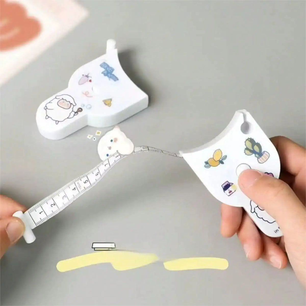 Body Measuring Tape | Soft Retractable | 60m Length