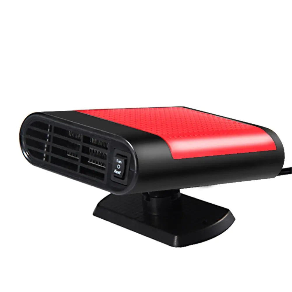 12/24V Windscreen Defroster Demister 360 Rotating Heater Fan Combo 1200W Defogging Defrosting Heating Fan Car Anti-Fog Heater from PriceLows™