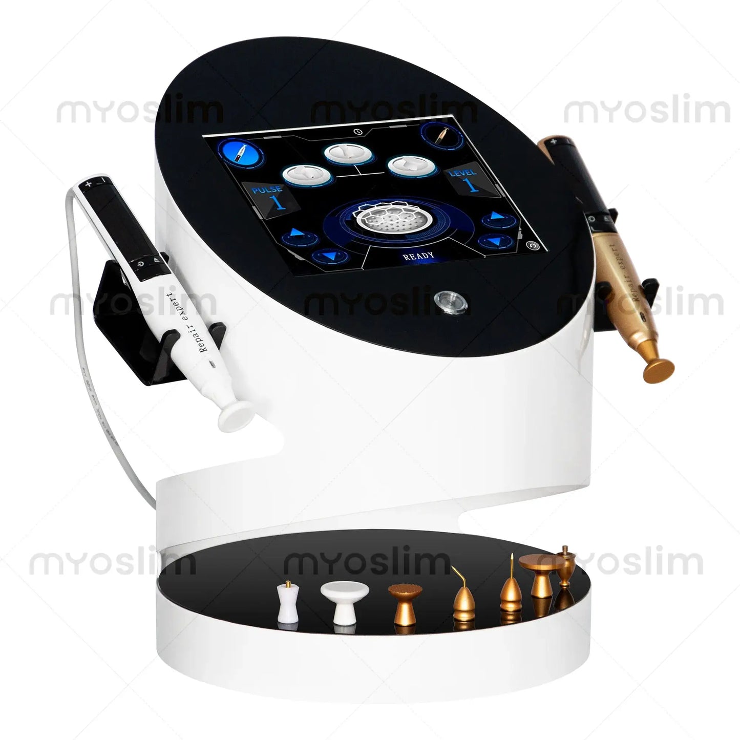 Plasma Facial Device | Ozone Gold Treatment | Skin Lifting And Spot Removal | Home Use