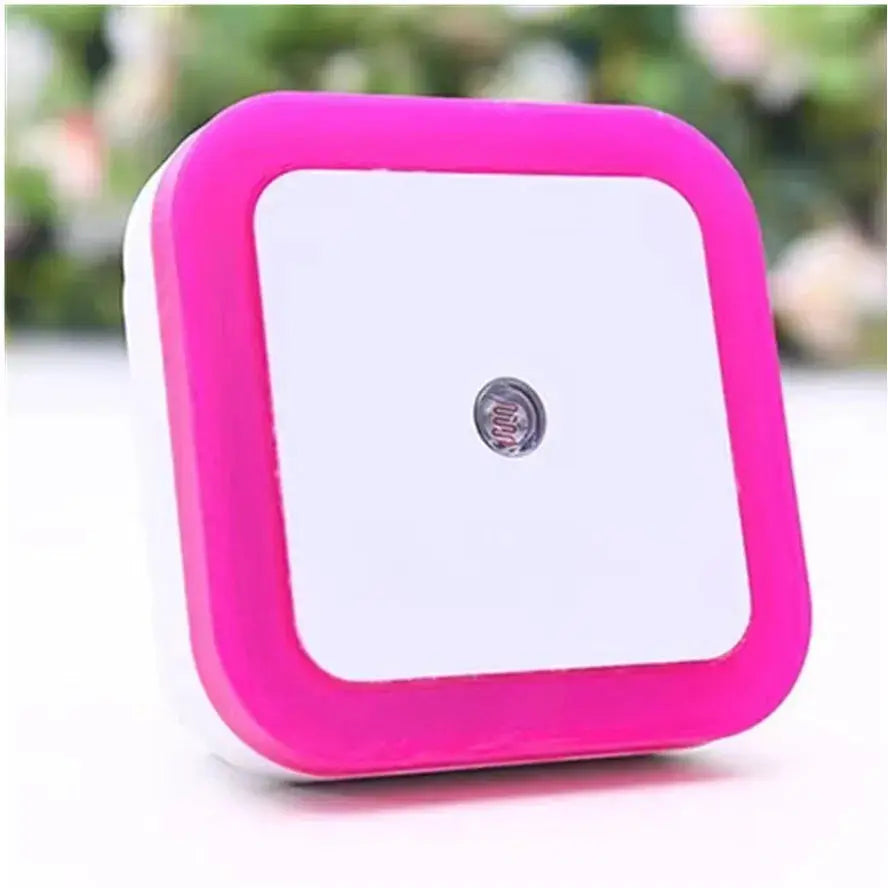 LED Night Light | Light Sensor | 85V-265V EU US Plug | Kids Living Room Bedroom