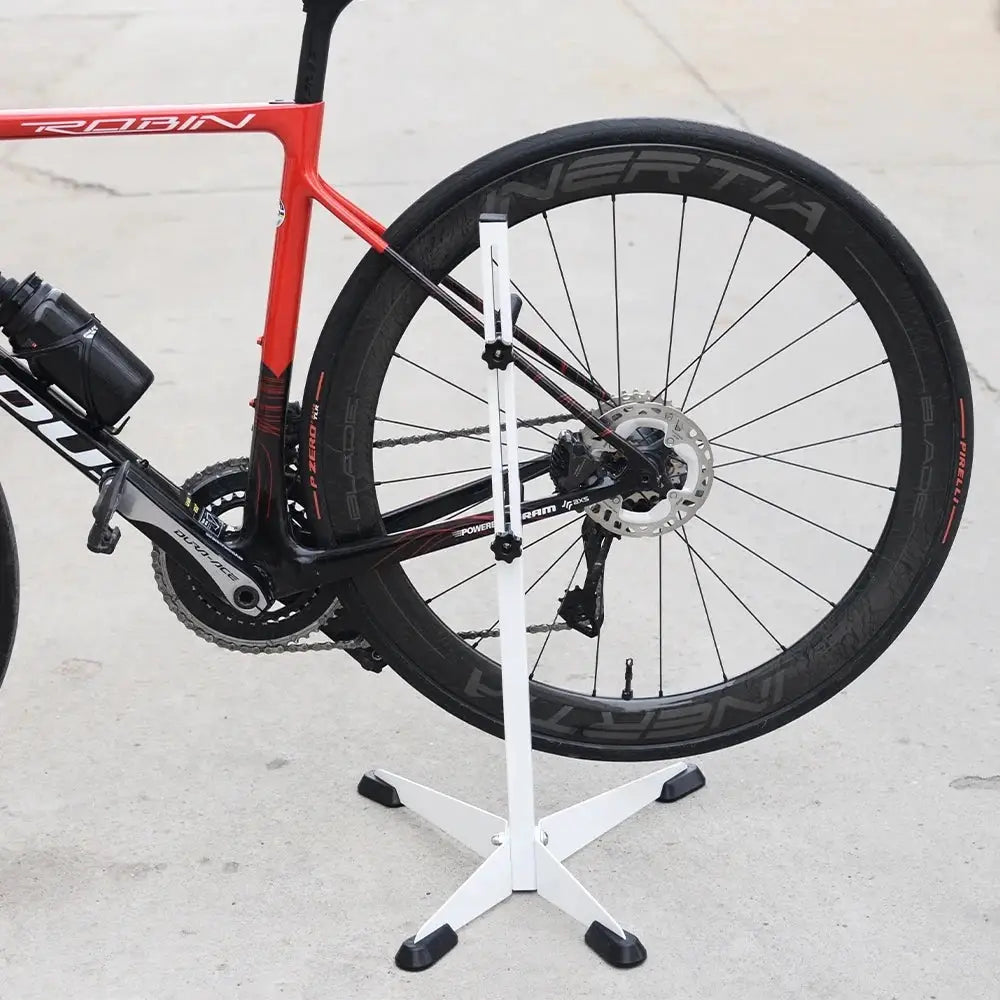 WEST BIKING Bicycle Parking Rack MTB Mountain Road Bike Iron Work Stand Storage Display Bicycle Repair Tools Cycling Accessories from PriceLows™