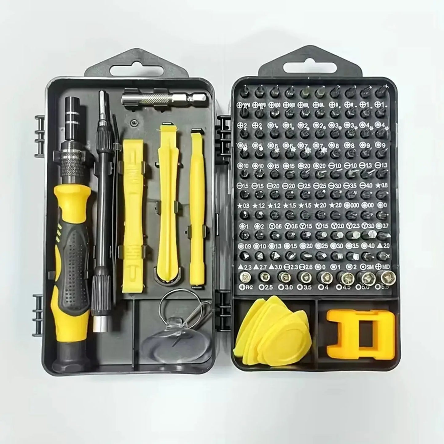 115 in 1 Precision Screwdriver Set, Electronics Repair Tool Kit for PC, Laptop, Cellphone, Watch, PS4, Vive VR, Toy, Eyeglass from PriceLows™