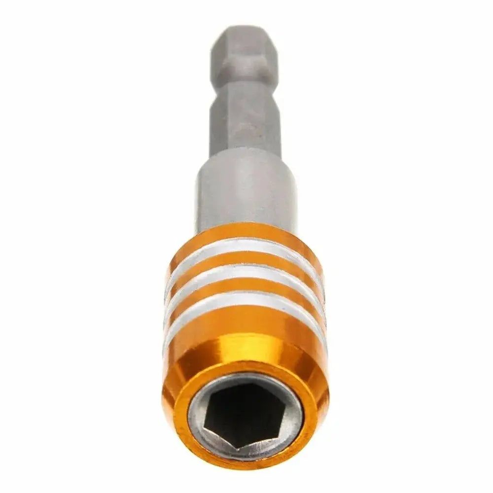 1/4 Hex Shank Quick Release Electric Drill Adapter No Magnetic Screwdriver Bit Holder 60mm Power Tool Accessories from PriceLows™